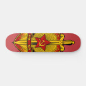 Skateboard Soviétique/Russe/URSS d'insigne de KGB (Horz)