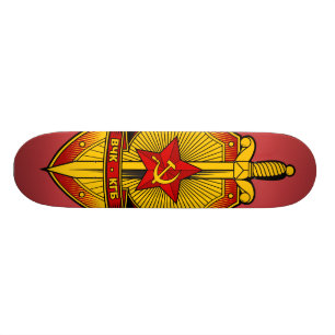 Skateboard Soviétique/Russe/URSS d'insigne de KGB