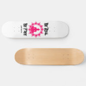Skateboard Soyez vrai soit planche à roulettes libre de (Horz)