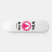 Skateboard Soyez vrai soit planche à roulettes libre de (Horz)