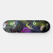 Skateboard Space Diva (Horz)