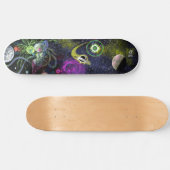Skateboard Space Diva (Horz)