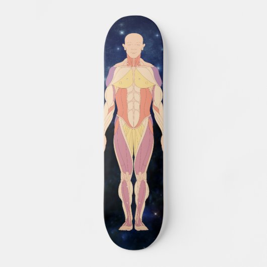 Skateboard Space Man (Recto)