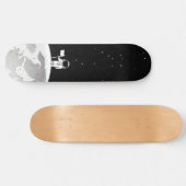 Skateboard Space Man Journey Moon Element Skboard (Horz)