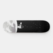 Skateboard Space Man Journey Moon Element Skboard (Horz)