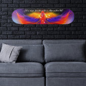 Skateboard Space Phoenix Wingspan avec votre devis