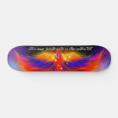 Skateboard Space Phoenix Wingspan avec votre devis (Horz)