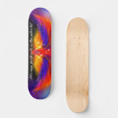 Skateboard Space Phoenix Wingspan avec votre devis (Recto)