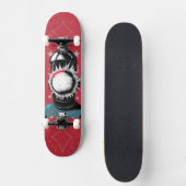 Skateboard Spaceman (Recto)