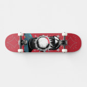 Skateboard Spaceman (Horz)