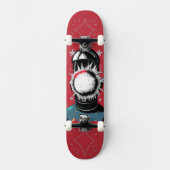 Skateboard Spaceman (Recto)
