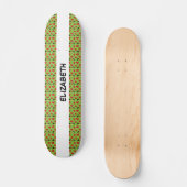 Skateboard Spaghetti Meatballs Date romantique | Ajouter Votr (Recto)