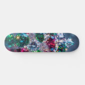 Skateboard Sparkling Gems and Jewels (Horz)