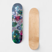Skateboard Sparkling Gems and Jewels (Recto)