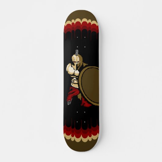 Skateboard SpartanSkateboard (Devant)