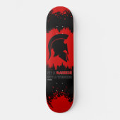 Skateboard Sparte (Recto)