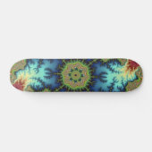 Skateboard Spécial - Art Fractal (Horz)