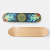 Skateboard Spécial - Art Fractal (Horz)