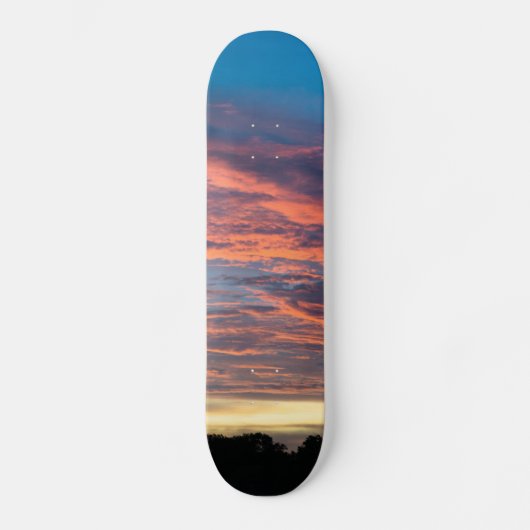 Skateboard Spectaculaire coucher de soleil Kakadu Australie p (Recto)