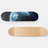 Skateboard Spectaculaire Starry Aurora Nebula (Horz)