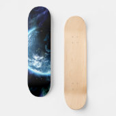 Skateboard Spectaculaire Starry Aurora Nebula (Recto)
