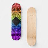Skateboard Spectre ( Arc-en-ciel ) (Recto)