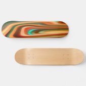 Skateboard Spectre de planche à roulettes de couleurs (Horz)