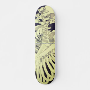 Skateboard Spectre de squelette - Mitsukuni