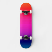 Skateboard Spectre des couleurs horizontales - 4 (Recto)