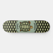 Skateboard Speedy Tortoise & Shell Pattern (Horz)