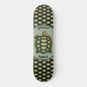 Skateboard Speedy Tortoise & Shell Pattern (Recto)