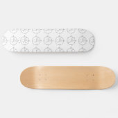 Skateboard Sphère Bloch | Physique / Maths Quantum Bit (Horz)