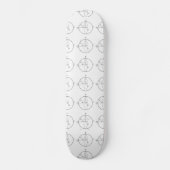 Skateboard Sphère Bloch | Physique / Maths Quantum Bit (Recto)