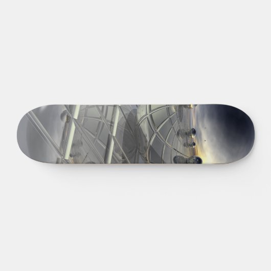 Skateboard Sphères et miroirs (Horz)