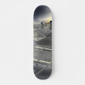 Skateboard Sphères et miroirs (Devant)