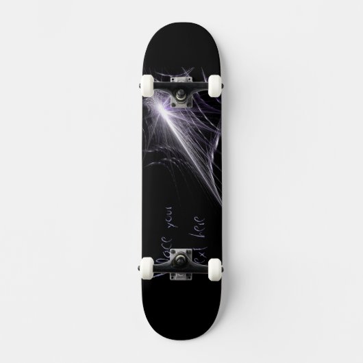 Skateboard Spider Web (Recto)