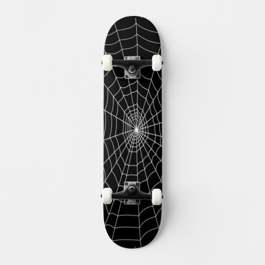 Skateboard Spider Web (Recto)