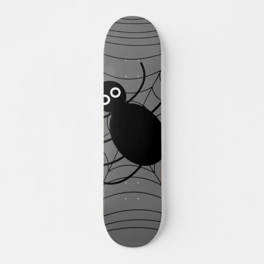 Skateboard Spider Web Spider Halloween (Devant)