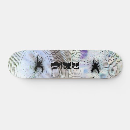 Skateboard Spiders Spider Bug Web Webs (Horz)
