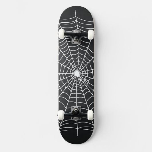 Skateboard Spiderweb (Recto)