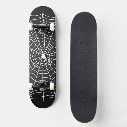 Skateboard Spiderweb (Recto)