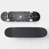 Skateboard Spiderweb (Horz)
