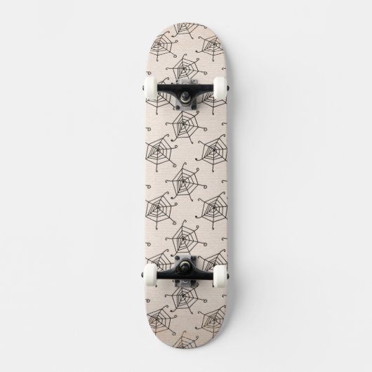 Skateboard spiderwebgrungepaper NOIR NEURTAL SPIDERWEBS SPID (Recto)