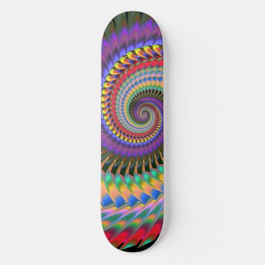 Skateboard Spirale 7 (Recto)