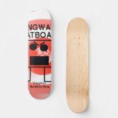 Skateboard Spirale de Thingwax (Recto)