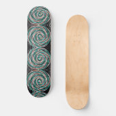 Skateboard Spirale spatiale (Recto)