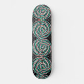 Skateboard Spirale spatiale (Recto)