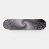 Skateboard Spirales sans fin - Art Fractal (Horz)