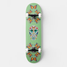 Skateboard Spirit Animaux & Papillons