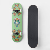Skateboard Spirit Animaux & Papillons (Recto)